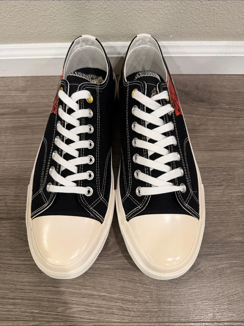 Darc Sport Low Top W1 Dios Wolves Forever Black Red Men’s Size 13